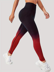 Hip Lifting Yoga Pants Stretch Leggings Women's Activewear