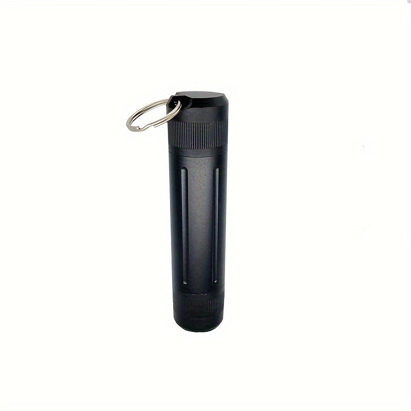 Metal Waterproof Can Sealing Compartment Medicine Bottle