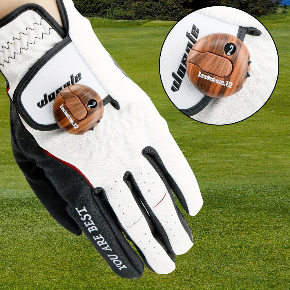 Golf Hat Clip Scorer Glove Clip Pole Counter GolfAccessories