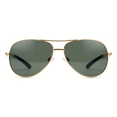 OUWEN Classic Aviator Men's Sunglasses UV Protection
