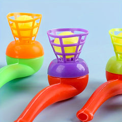 5pcs Plastic Floating Ball Toy Blow Floating Ball Halloween Gift