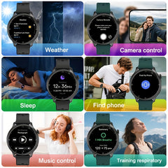 Youth Demon GPS Smart Watch for Teens 3ATM High AMOLED AOD Display