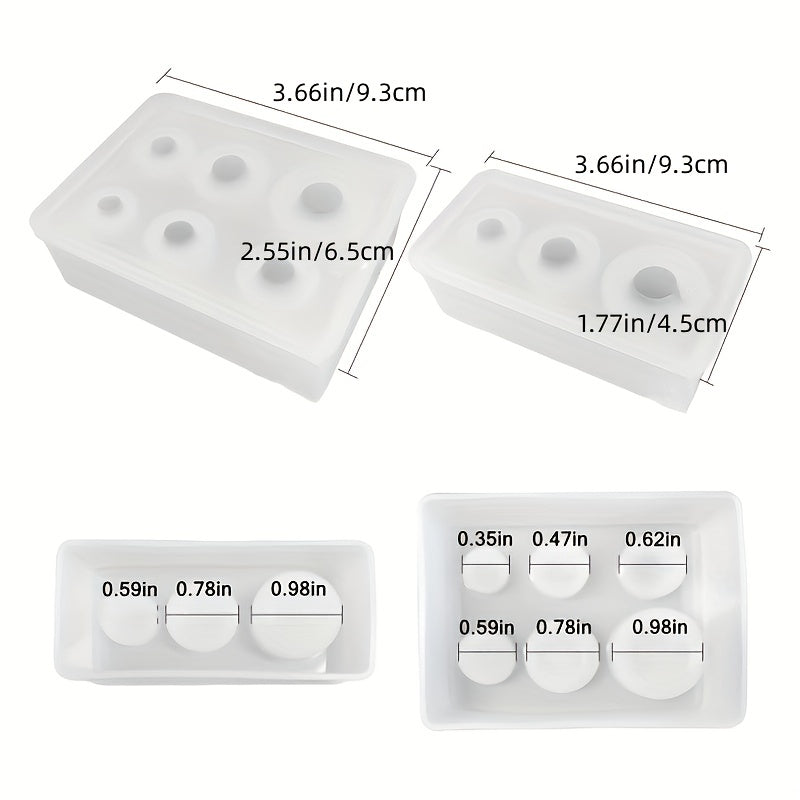 Silicone Universe Ball Mold for Resin Epoxy DIY