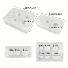 Silicone Universe Ball Mold for Resin Epoxy DIY