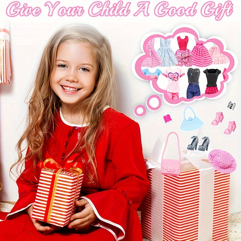 20pcs 30Cm Doll Clothing & Accessories - Great Christmas Gift for Kids