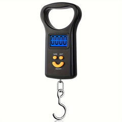 Digital Fish Scale 110lb 50kg Load Bearing Hanging Scale with Large Handle