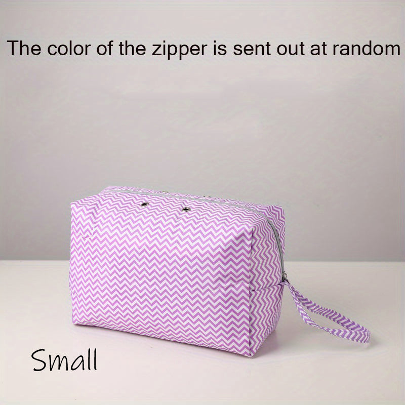 Yarn Storage Bag With 4 Wire Hole & Compartment