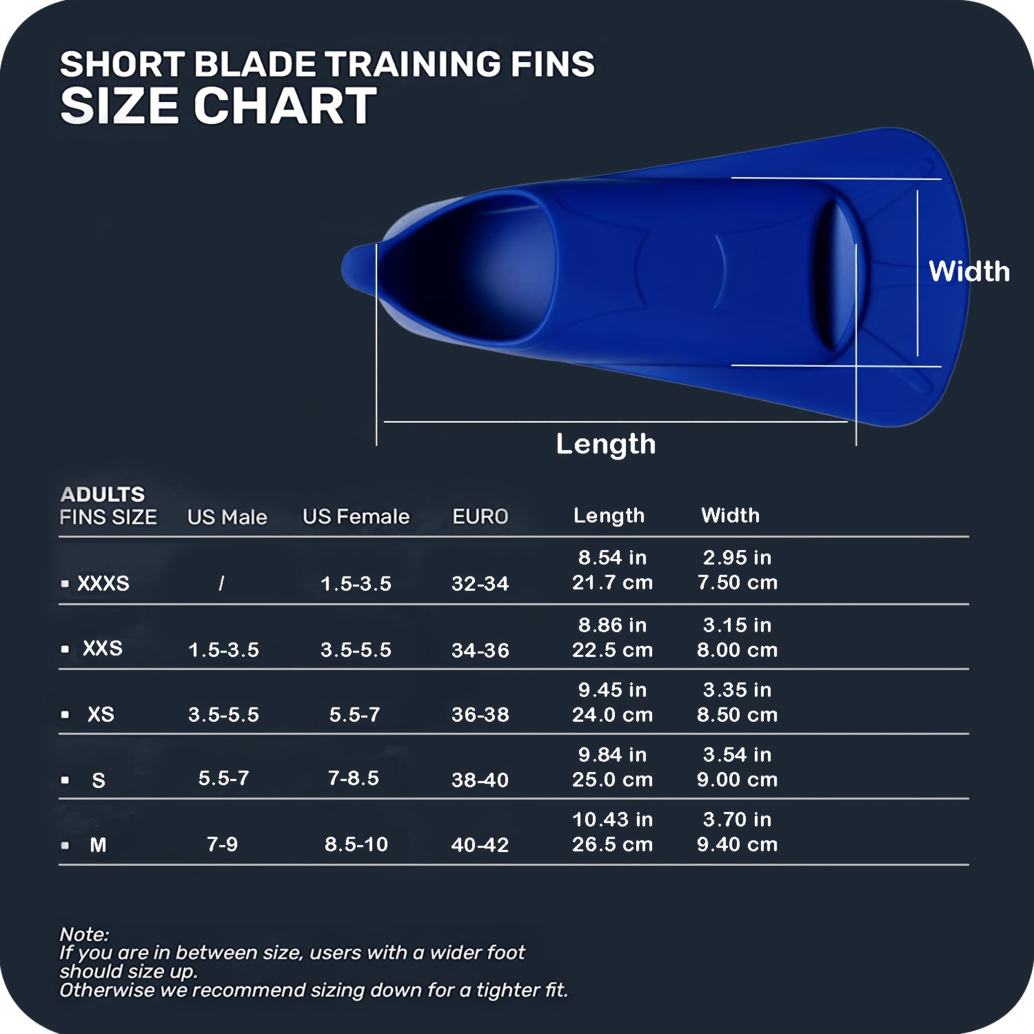 Silicone Training Fins for Kids & Adults - Improve Your Swimming Skills