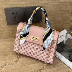 Sweet Diagonal Bag Handbag Square Bag Casual Versatile Shoulder Bag