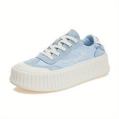 Women's Biscuit Board Shoes Thick Bottom Sports Shoes