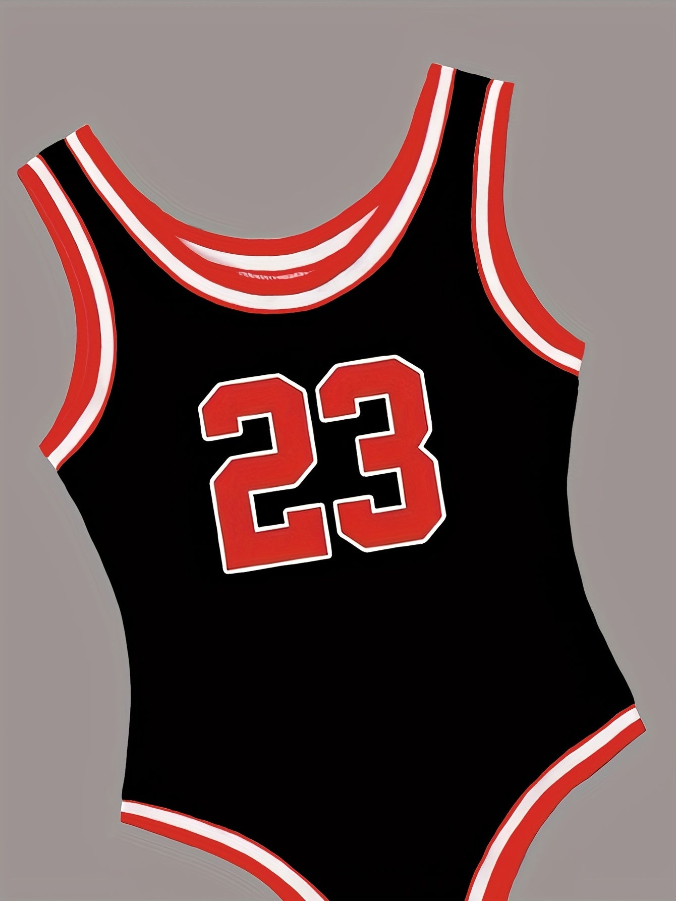 Sleeveless Sexy Block Bodysuit Women's Clothing
