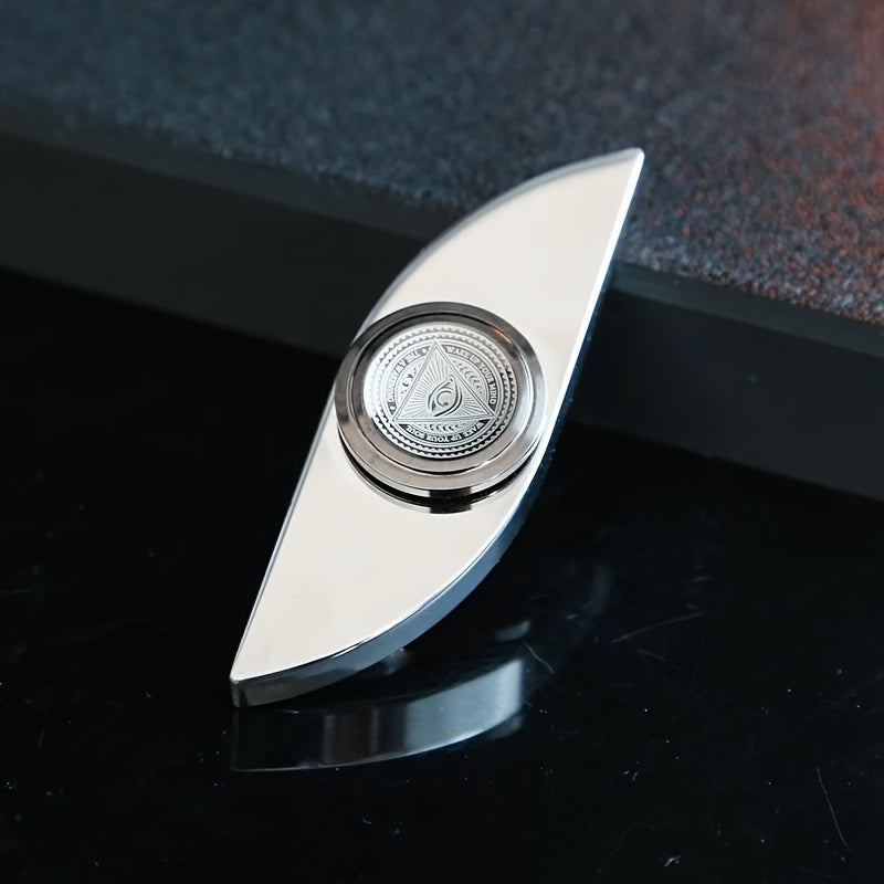 Metal Spinner for Adults Anti Anxiety Stress Relief Focus Stainless Steel