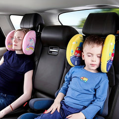 Car Headrest Neck Pillow Memory Foam Car Pillow Cartoon Children's Sleeping