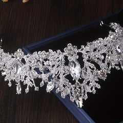 Baroque Bridal Crown Wedding Tiara Crystal Crown