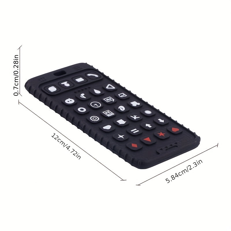 Soft Teether For Babies Phone - Teething Toy For Babies Boys Girls