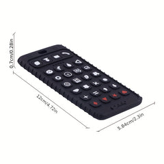 Soft Teether For Babies Phone - Teething Toy For Babies Boys Girls