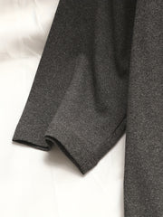 Solid Long Sleeve Open Front Cardigan
