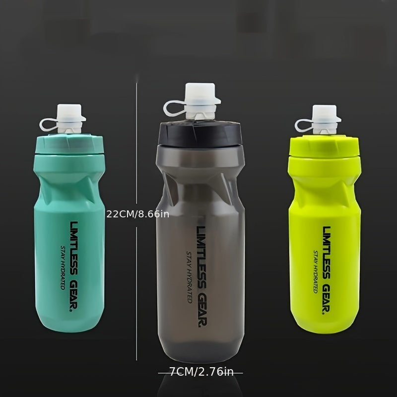 610ml Lightweight Squeezed Water Bottle for Outdoor Sports