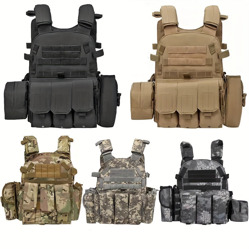 Breathable Waterproof Vest Camping Hiking Fishing Lightweight Adjustable