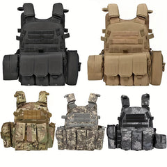 Breathable Waterproof Vest Camping Hiking Fishing Lightweight Adjustable