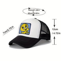 Duck Patch Trucker Hat Mesh Baseball Cap Unisex Sunshade Dad Hats