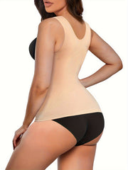 Women Waist Tummy Control Shapewear Sleeveless Top