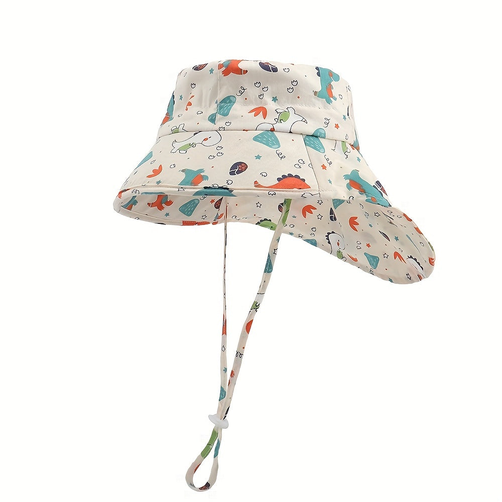 Child Sunshade Hat UV Protection Beach Sun Cap
