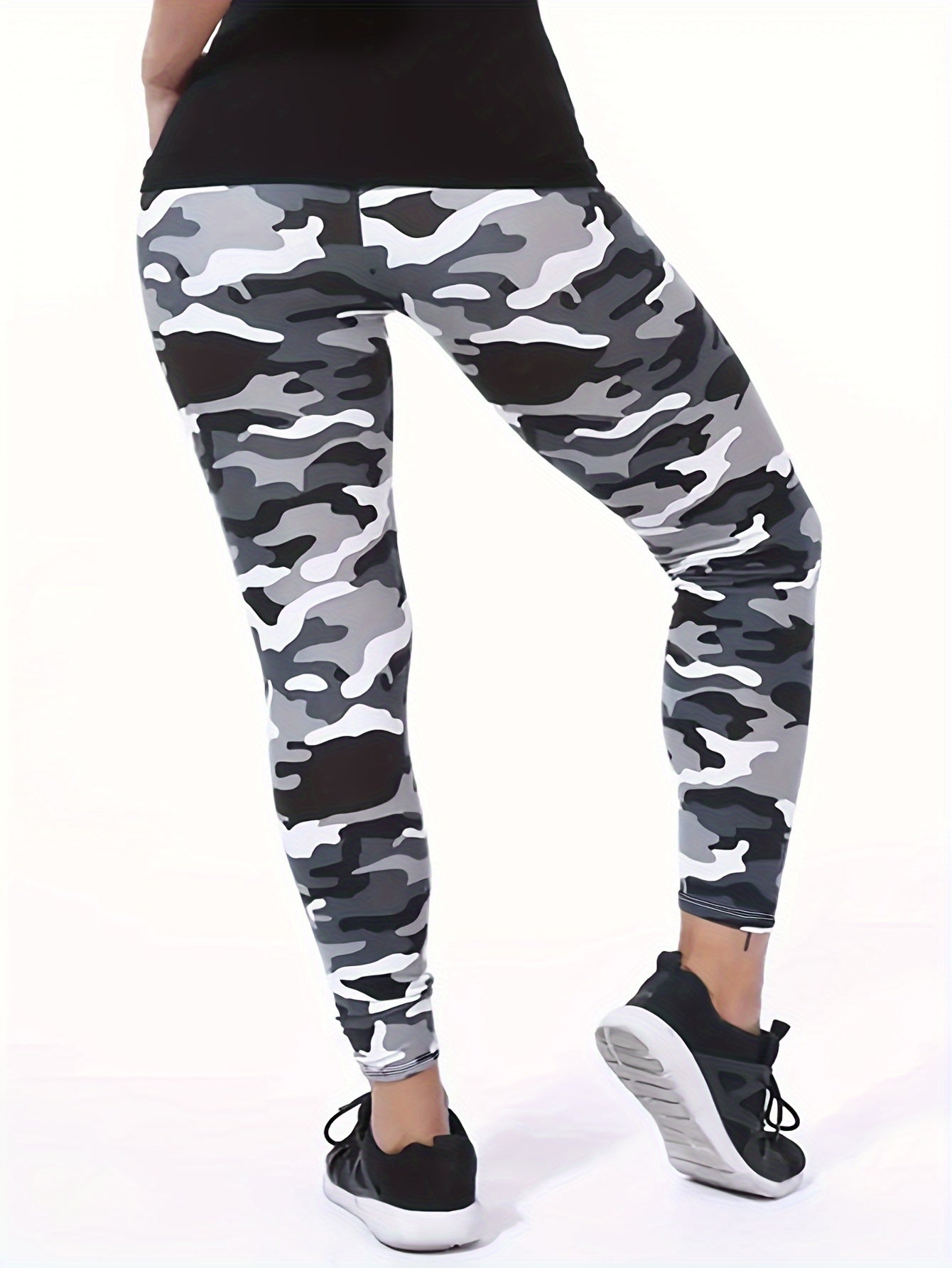 Camo High Rise Leggings