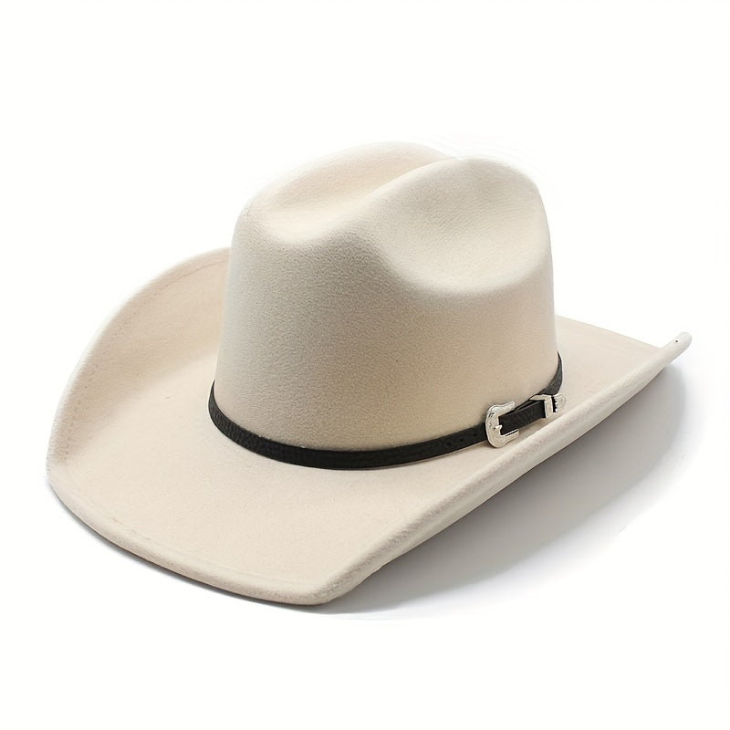 Classic Cowboy Hat Unisex Jazz Fedora Western Felt Hats