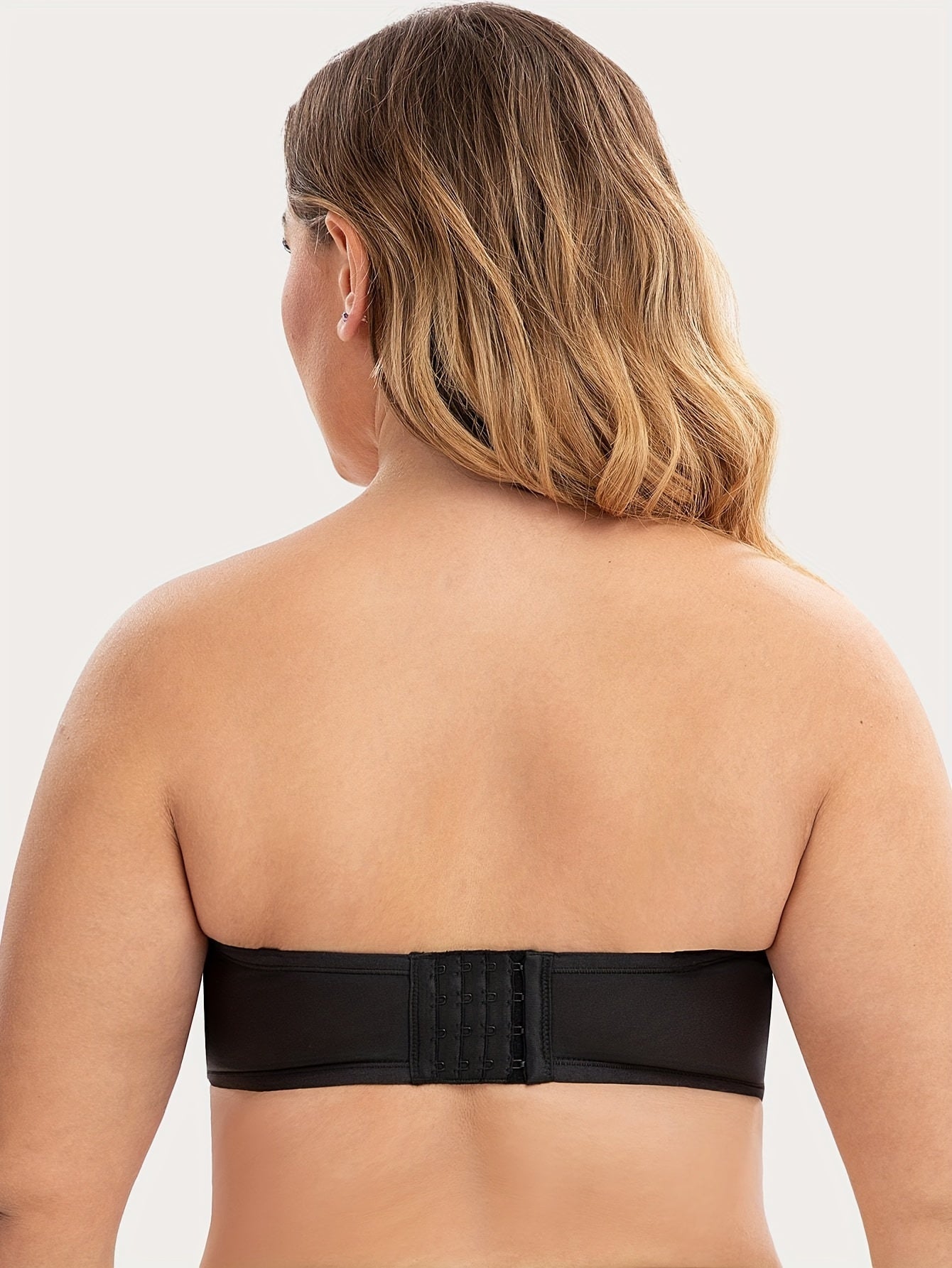 Strapless Underwire Molded Cup Non Slip Bra