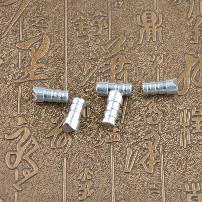 Aluminum Arrow Nock For 7 6mm Shaft Archery Accessory
