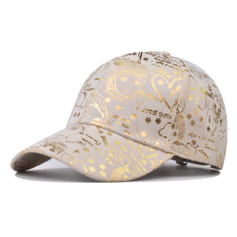 Graffiti Jacquard Baseball Cap Hip hop Dad Hat Unisex Sports Hat