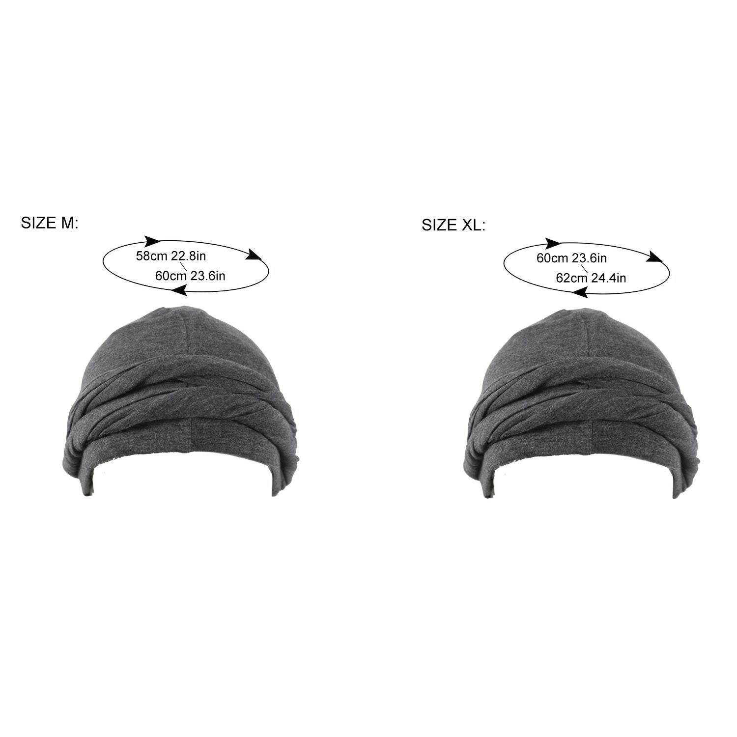 Men's Bandana Hat Stretch Bag Head Hat Indian Hat African Ethnic Bandana Hat