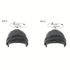 Men's Bandana Hat Stretch Bag Head Hat Indian Hat African Ethnic Bandana Hat