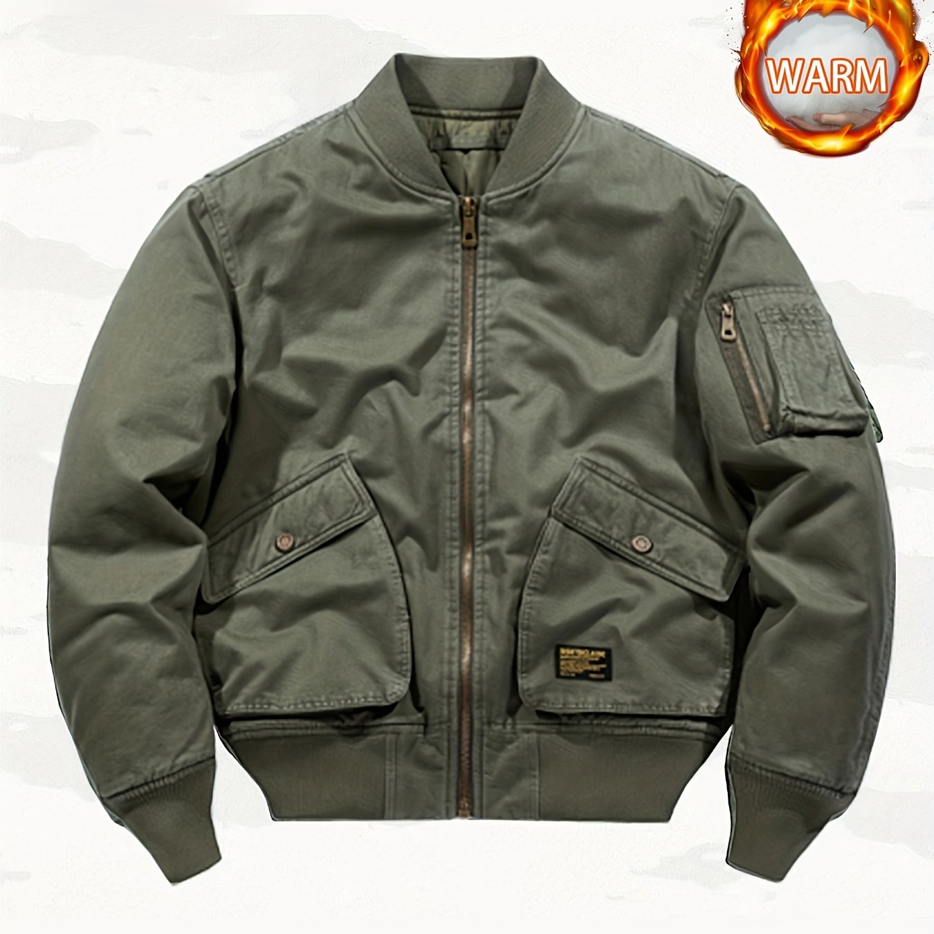 Men's Soft Shell Jacket Windproof & Waterproof Outdoor