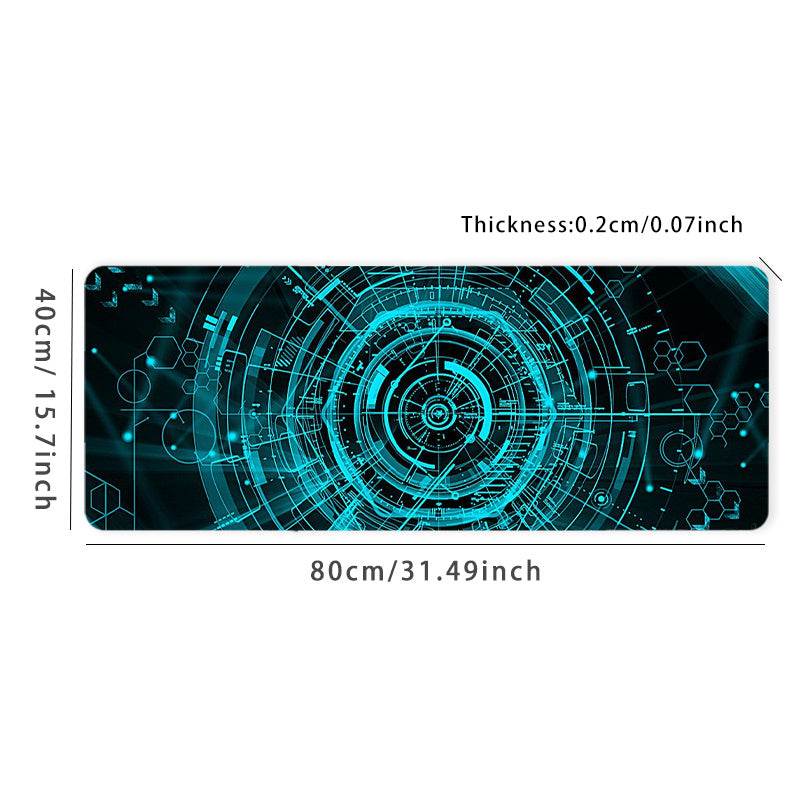 XXL Mouse Pad for Gaming, Hot Art Printing, Non Slip, Large Desk Pad