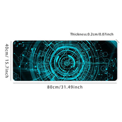 XXL Mouse Pad for Gaming, Hot Art Printing, Non Slip, Large Desk Pad