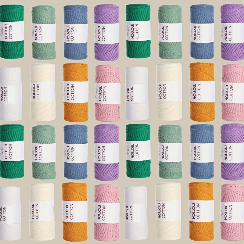 150g Solid Cotton Yarn for Crocheting & Knitting