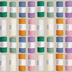 150g Solid Cotton Yarn for Crocheting & Knitting