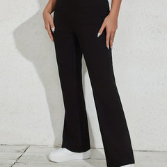 Women's High Waist Flare Pants for Spring & Summer & Fall