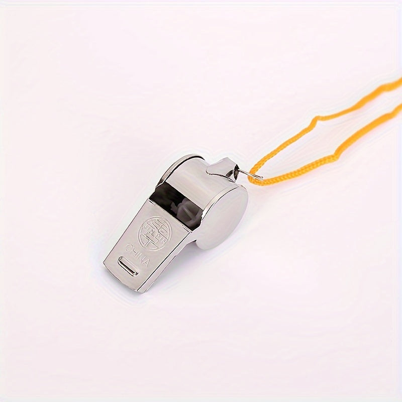 Referee Whistle Coach Metal Whistle Stainless Steel Whistle