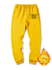 Versatile Drawstring Jogger Pants for Men
