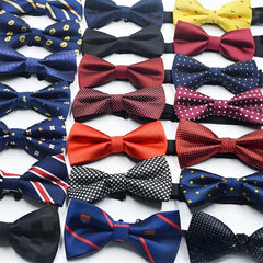 Men's Formal Suit British High end Bow Tie And Bow