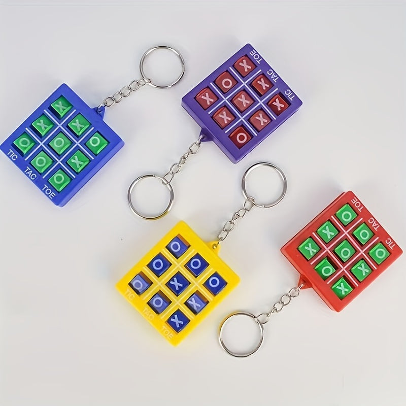 4pcs Intelligence Circle Fork Chess Toys Halloween Decorations