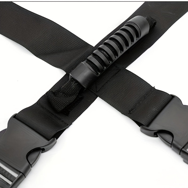 Heavy Duty Box Carrying Strap With Handle - Lift Carry & Transport Boxes