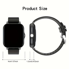 Unisex Sports Smart Watch with Phone Answering & Dialing