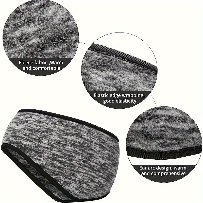 Sport Headband Winter Warm Earmuffs Outdoor Coldproof Earmuff