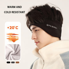 Bubu Women's Fleece Lined Ear Warmer Headband for Winter Sports
