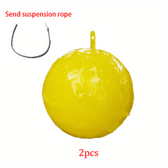 2pcs Fly Catching Ball Keep Flies & Mosquitoes Away