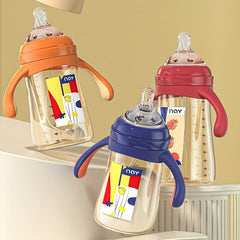 Shatter Resistant Baby Bottle for Babies Over 6 Months